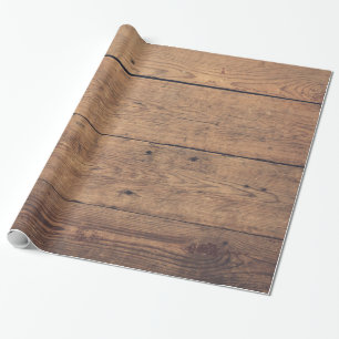 Papel De Regalo Textura de madera