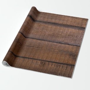 Papel De Regalo Textura de madera de árbol de fondo