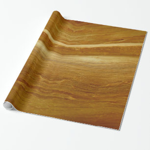 Papel De Regalo Textura de madera falsa de pino II