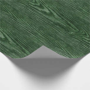 Papel De Regalo Textura de madera templada Colocador verde