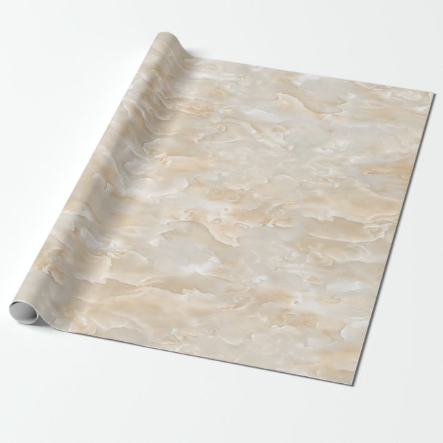 Papel De Regalo Textura de Mármol de Moda (Desenrollado)