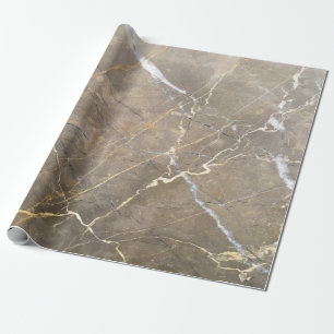 Papel De Regalo Textura de mármol de piedra moderna genial