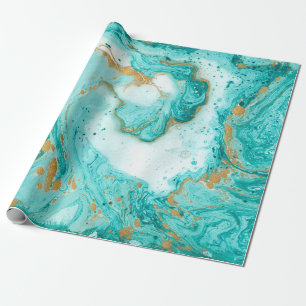 Papel De Regalo Textura de mármol decorativa. Pintura abstracta. T