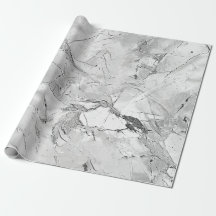 Textura de mármol gris "vena de piedra real" envol