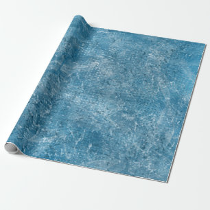 Papel De Regalo textura de océano azul acuarela