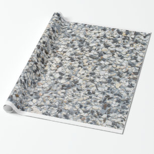 Papel De Regalo Textura de piedras de superficie de pared