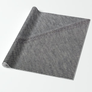 Papel De Regalo textura de tela gris con dibujos abstractos y 