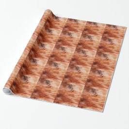 Papel De Regalo Textura de Veta de Madera