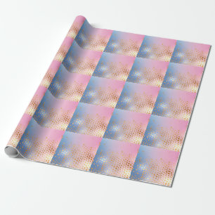 Papel De Regalo Textura dorada: fondo abstracto degradado