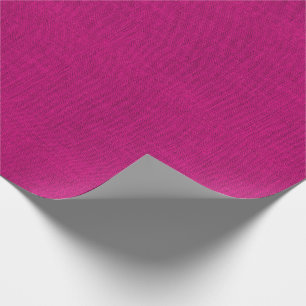 Papel De Regalo Textura fucsia de la arpillera