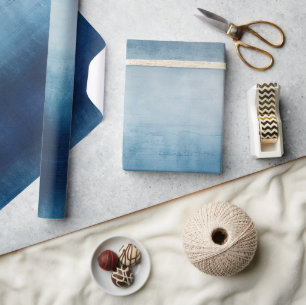 Papel De Regalo Textura gris azul