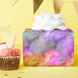 Papel De Regalo Textura púrpura brillante asimétrica