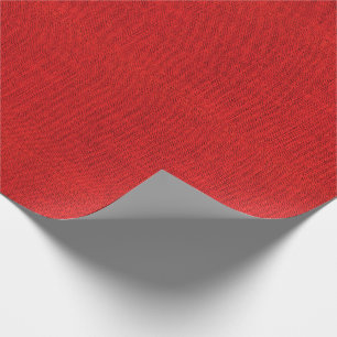 Papel De Regalo Textura roja de la arpillera