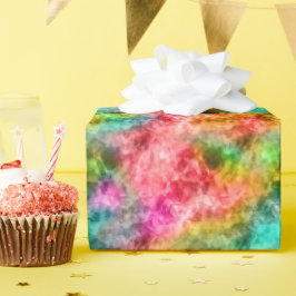 Papel De Regalo Textura tropical en bruto