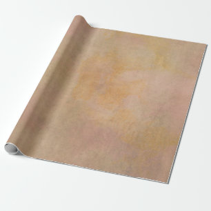 Papel De Regalo Textura vintage dorada rosa