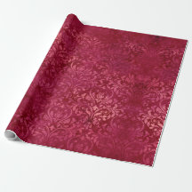 Textura VIntage Magenta Dorado Damask Grunge