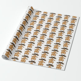 Papel De Regalo Thanksgiving Twerkey Wrapping Paper