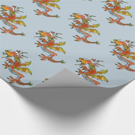 Papel De Regalo Thar sea dragones