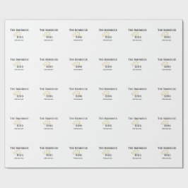 Papel De Regalo The Barbecue king crownadd name text cooking best