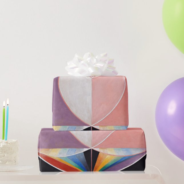 Papel De Regalo The Dove, No.2. de Hilma af Klint (Regalos de fiesta)