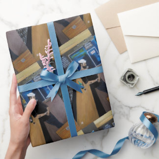 Papel De Regalo The Drunken Sailor Painting by Alfred Fox