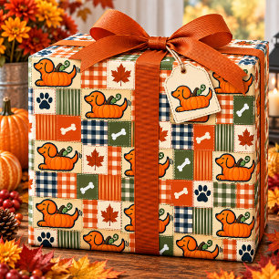 Papel De Regalo The Goodog™ Parche de Calabaza Pup