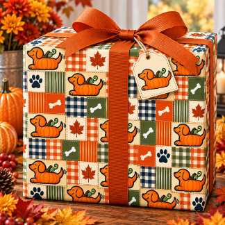 Papel De Regalo The Goodog™ Parche de Calabaza Pup