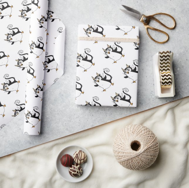 Papel De Regalo The Mythoguim (Artesanía)