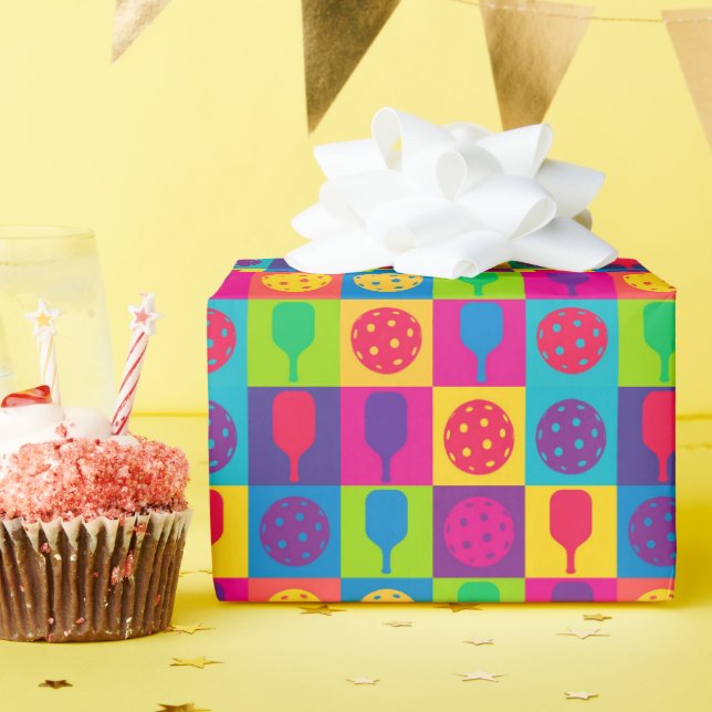 Papel De Regalo The Rally‑Wrap Rainbow Roll (Fiesta de cumpleaños )