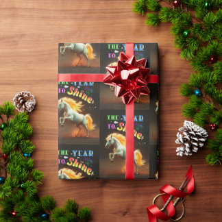 Papel De Regalo The Year To Shine