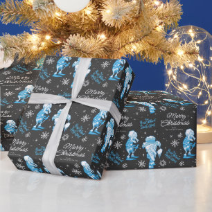 Papel De Regalo THE YEAR WITHOUT A SANTA CLAUS™ Snow Miser Pattern
