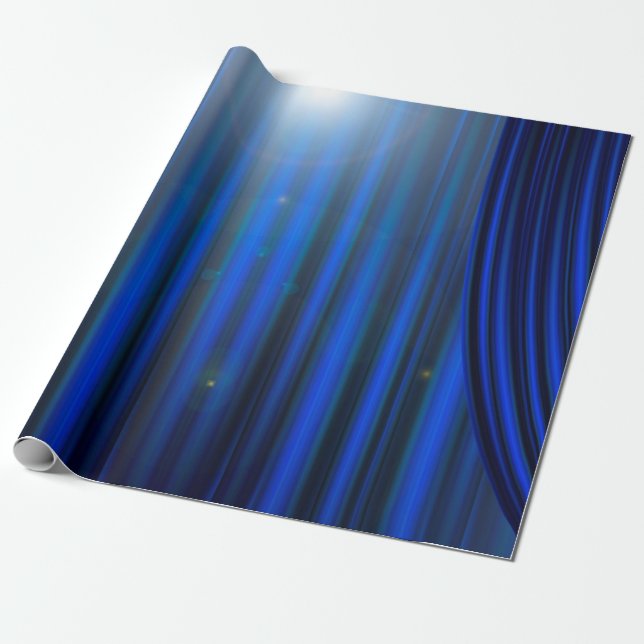 Papel De Regalo Theatre movie theater curtain strip (Desenrollado)