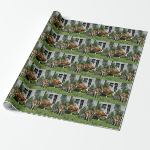 Papel De Regalo Thirsty Fleckvieh