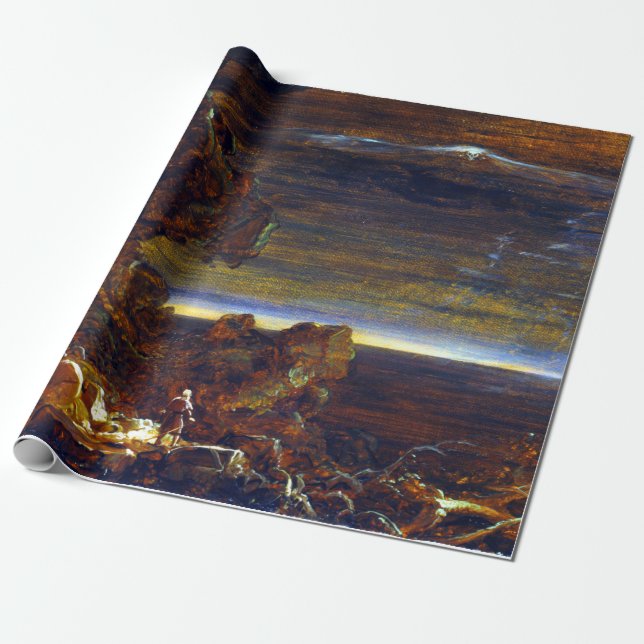 Papel De Regalo Thomas Cole El peregrino del mundo (Desenrollado)