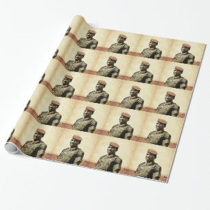 Papel De Regalo Thomas Sankara - Burkina Faso - presidente