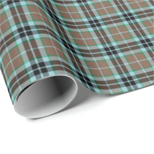 Papel De Regalo Thompson Clan Hunting Tartan