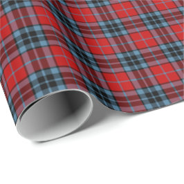 Papel De Regalo Thompson Clan Tartan
