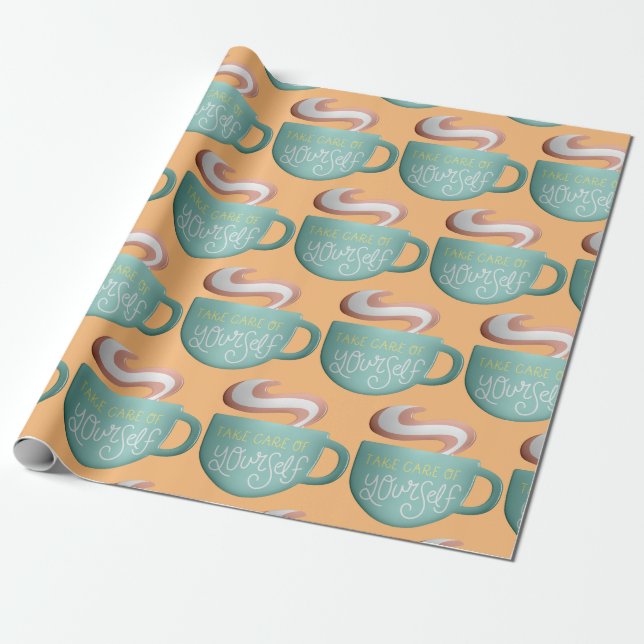 Papel De Regalo Thunder_Cove de bebida hipoglucémica (Desenrollado)