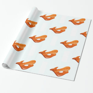 Papel De Regalo Thunder_Cove, sirena de espalda arqueada