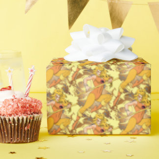 Papel De Regalo ThunderCats | Cheetara Character Graphic