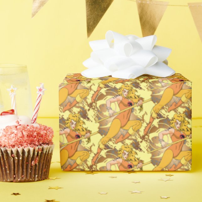 Papel De Regalo ThunderCats | Cheetara Character Graphic (Fiesta de cumpleaños )