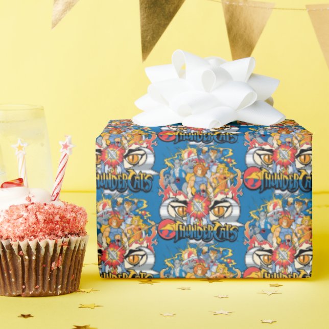 Papel De Regalo ThunderCats | Gráfico del grupo Firey (Fiesta de cumpleaños )