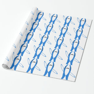 Papel De Regalo Tiburón bailando