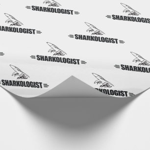 Papel De Regalo Tiburón gracioso