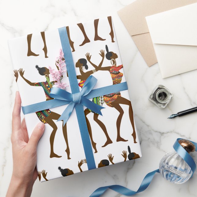 Papel De Regalo Tiempo de fiesta (Subido por el creador)