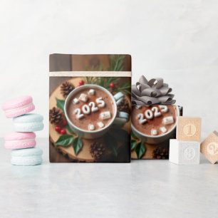 Papel De Regalo Tiempo de navidad