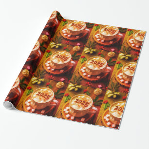 Papel De Regalo Tiempo de navidad