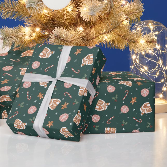 Papel De Regalo Tiempo de navidades (Vacaciones)