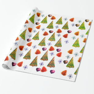 Papel De Regalo Tiempo de navidades