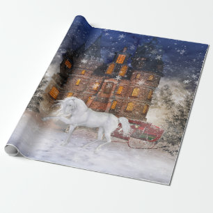 Papel De Regalo Tiempo de navidades 4